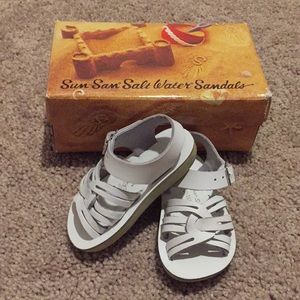 Salt Water Sandals Size Infant 3